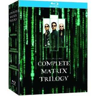 The Complete Matrix Trilogy Blu Ray Disc Brand New