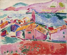 Les toits de Collioure , 1905, oil on canvas, The Hermitage , St 