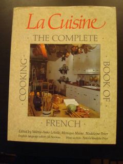 La Cuisine by Valerie Anne LEtoile French 0831754060