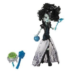 Monster High Ghouls Rule Frankie Stein Doll Daughter of Frankenstein 