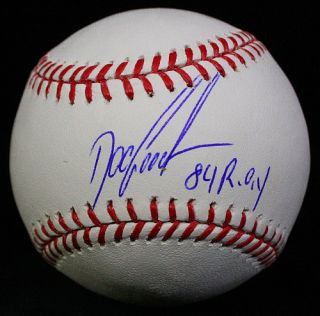 DWIGHT GOODEN SIGNED AUTOGRAPHED 84 ROY OML BASEBALL BALL PSA/DNA # 