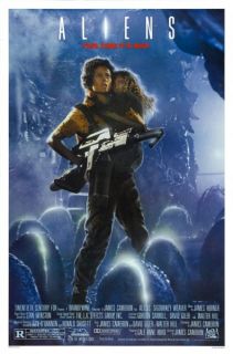 Sigourney Weaver James Cameron Paul Reiser Signed x9 Aliens Movie 