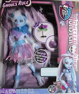   High Abbey Bominable Doll Ghouls Rule RARE  Exclusive HTF