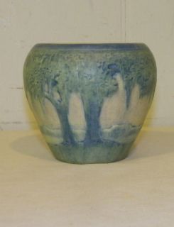 Newcomb Pottery Vase Anna Simpson Artist