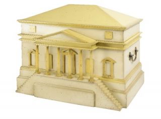 palladio architectural model wood building models
