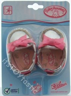 Baby Annabell Dolls Shoes Zapf Creation New