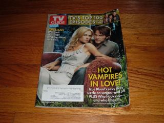 TV Guide Jon Kate Plus 8 True Blood Weeds Anna Paquin