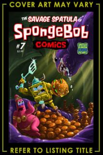 Spongebob Comics 7 United Plankton Pictures Comics