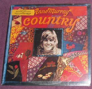 SEALED 1974 ANNE MURRAY Country LP EASY LISTENING