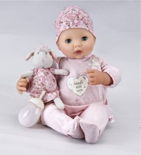 Baby Annabell Interactive Doll Version 6 Zapf Creation New