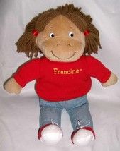 1996 PBS TV Arthur 14 inch Stuffed Plush Francine Doll Eden ♥