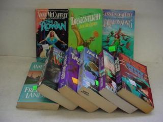 PB Book Lot Anne McCaffrey Fantasy Science Fiction Free s H