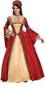 Renaissance Anne Boleyn Dress Theatrical Costume s M L