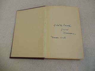 Helen Keller The Story of My Life Doubleday Page 1903 First Edition HC 