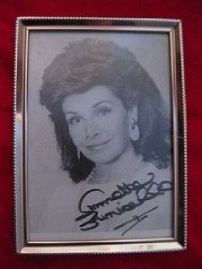 Annette Funicello Signed Ltd Bear Co Mickey Mouse Club
