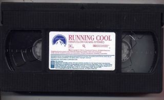 Running Cool VHS Andrew Divoff RARE Bikers Movie