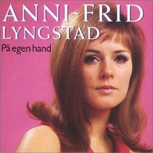 Anni Frid Lyngstad ABBA RARE Sweden Only CD Frida PA Egen Hand Out 