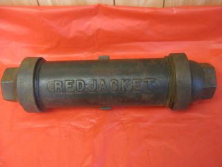 Vintage Red Jacket Pump Cylinder 3 x 10 Rebuilt Very Nice