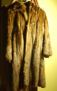 Vintage 1930s Mink Coat Full Length Annis Furs
