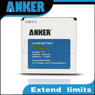 Anker Extended Battery for HTC Sensation 4G G14 1900mAh