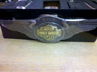 110th Anniversary Harley Davidson limited edition trailer hitch cover 