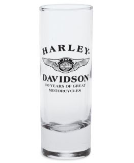 Harley Davidson 110th Anniversary Shot Glass Cordial Genuine Harley 