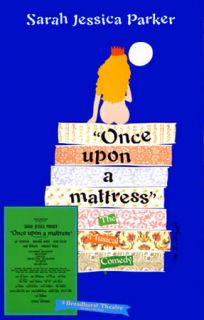 Broadway Poster Once Upon A Mattress Jane Krakowski