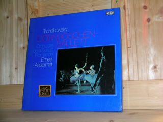 Tchaikovsky The Sleeping Beauty Ballet Ansermet Decca 2 LP Box