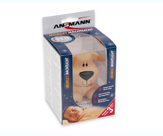 price $ 13 49 condition new the ansmann mobile puppy dog nightlight is 