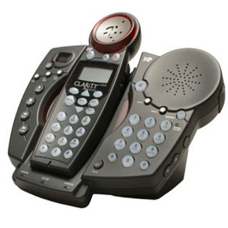   C4230 5.8GHz Amplified Loud Phone with Answering Machine Speakerphone