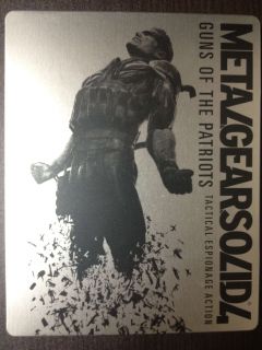 PS3 Metal Gear Solid 4 Guns of The Patriots Special Edition Japan 