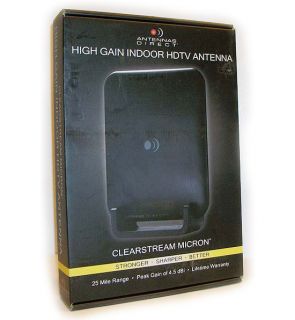 ClearStream Micron CSM 1 Indoor Long Range Digital HDTV Antenna