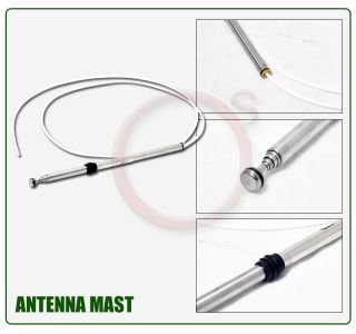 Toyota Sequoia 01 07 Power Antenna Mast Replacement White Drive Tooth 