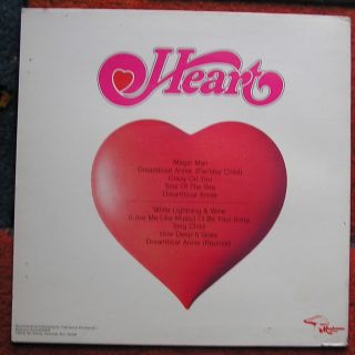Heart Ann Wilson New 1990 LP 2 Dreamboat Annie Covers