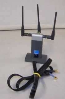   antennas up for auction is a lot of two linksys srx antennas no