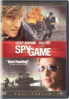 Spy Game DVD 2002 Full Frame Collectors Edition
