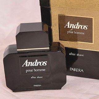 this auction is for a vintage 30 year old parera andros pour homme 
