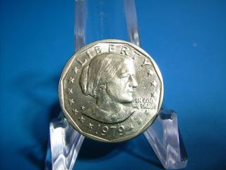 Susan B Anthony 1979 P US Dollar Error Struck Coin RARE