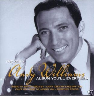 Andy Williams Only Album Youll Ever Need CD New SEALED