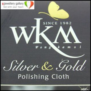 Sterling Silver and Gold Polishing Cloth