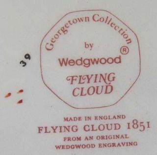 Wedgwood Flying Cloud 1851 Dinner Plate S