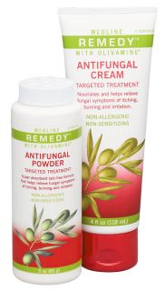 Medline Remedy Antifungal Cream and Powder 3 oz 2 PK