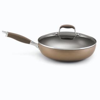 Anolon Advanced Bronze Collection   12 Covered Deep Skillet