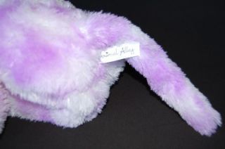 NWT Toys R Us ANIMAL ALLEY Plush Monkey Velcro Hands 30 Purple 