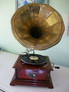 RCA Antique Replica Gramophone Phonograph