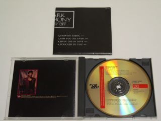 Mark Anthony Jumpin Off 25DP5255 Vintage Sony Japan CD