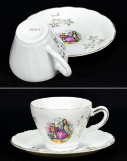 vintage antique child s porcelain china tea set made in japan