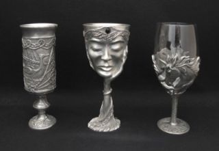 Graeme Anthony Lady Galadrial Lord of The Rings Pewter Goblet Royal 