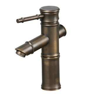 Antique Bronze Brass Bathroom Vessel Sink Basin Faucet