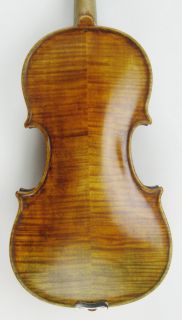 Fine 4 4 Master Violin Labeled Antonio Stradivarius 1714 Obligato 